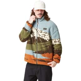 Picture Organic Clothing Men's Hafdals Zip Fleece Jacket