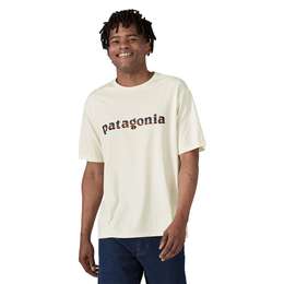 Patagonia Men's '73 Text Logo Organic T Shirt