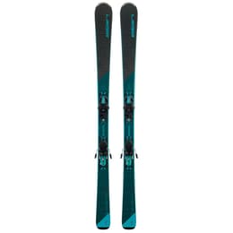 Elan Women's Element Skis with Black LS ELW 9.0 Bindings '22