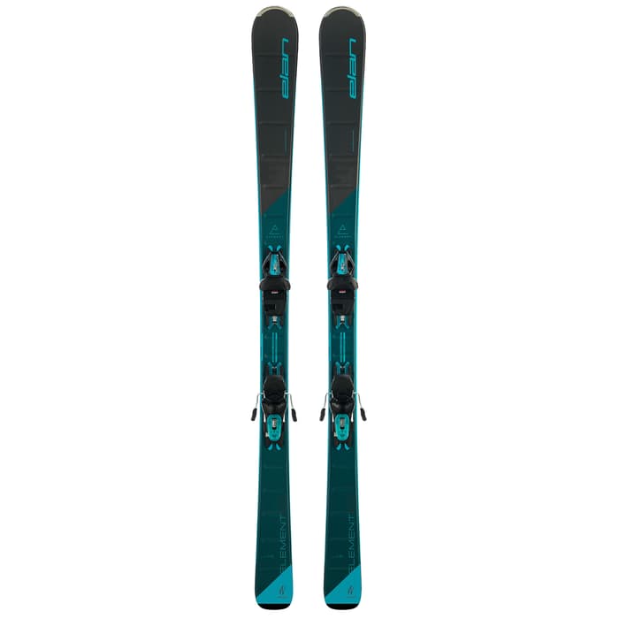 Elan Women&#39;s Element Skis with Black LS ELW