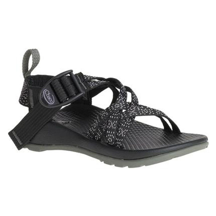 black and grey chacos