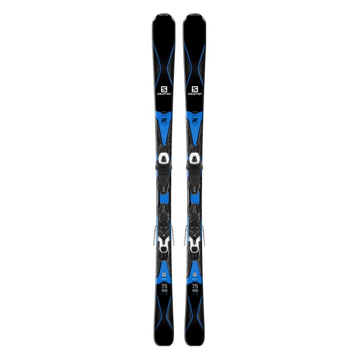 Vask vinduer Takt form Salomon X-Drive 7.5 All Mountain Skis with Lithium 10 Bindings '17 - Sun &  Ski Sports