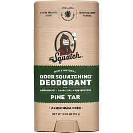 Dr Squatch Pine Tar Deodorant