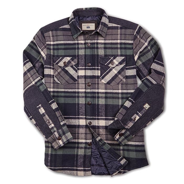 dakota grizzly flannel shirt