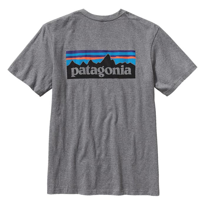 Patagonia Men's P-6 Logo Tee Shirt - Sun & Ski Sports