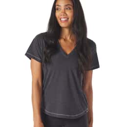 Glyder Women's Do No Harm V-Neck T Shirt