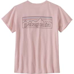 Patagonia Women's P 6 Logo Responsibili Tee T Shirt