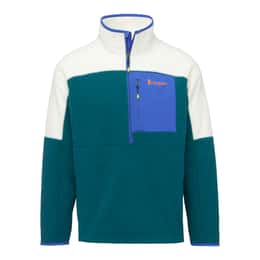 Cotopaxi Men's Abrazo Half Zip Fleece Jacket