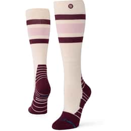 Stance Women's Medium Performance Wool Snow OTC Socks