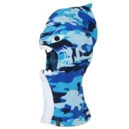 Screamer Kids' Camo Jaws Facemask