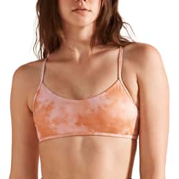 Billabong Women's A/Div Lace-Up Trilet Bikini Top