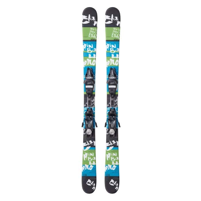 Elan Youth Pinball Pro Skis with QT EL 7.5 Bindings '15 - Sun