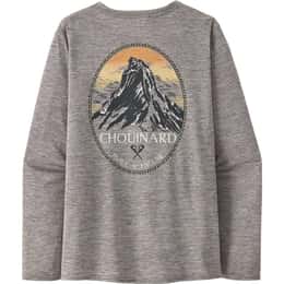 Patagonia Women's Capilene Cool Daily Lands Long Sleeve Graphic T Shirt