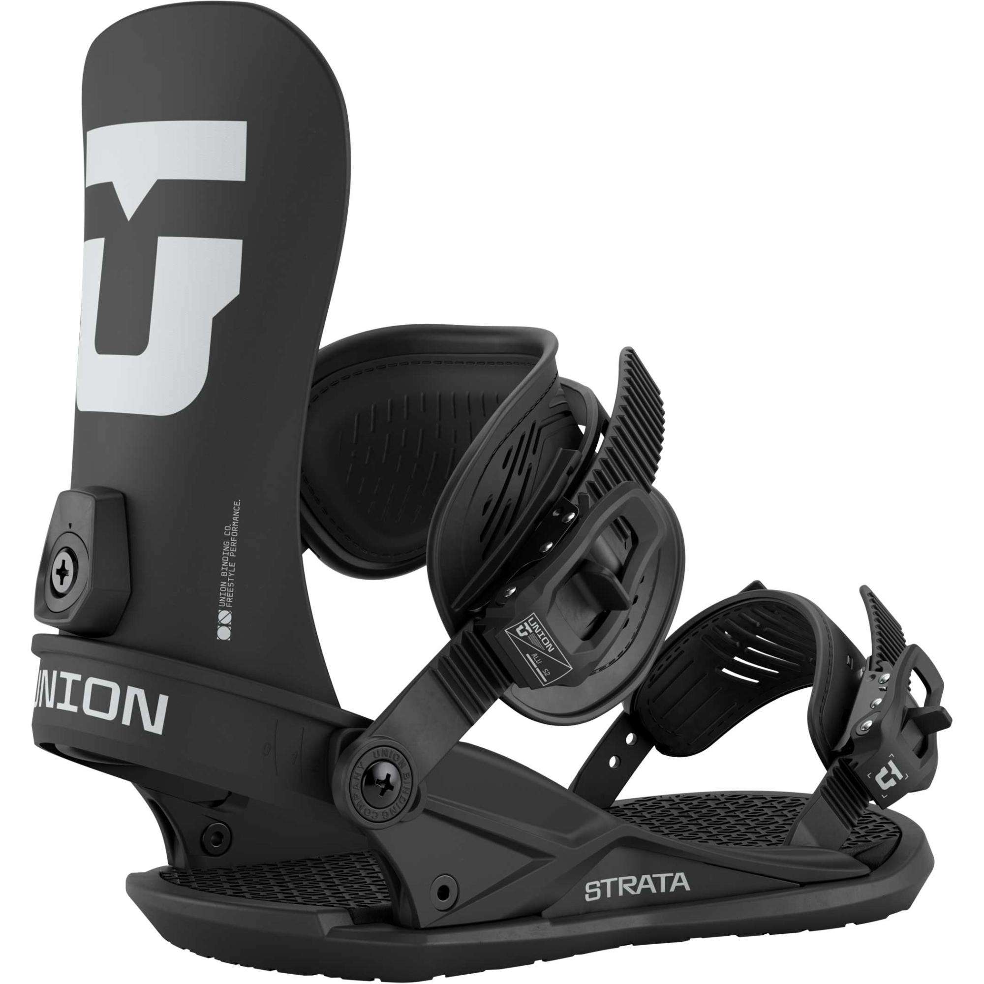 Union Men's Strata Snowboard Bindings '26