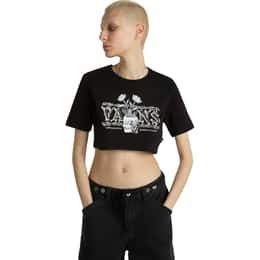 Vans Women's Growing Ideas Crew Crop II T Shirt