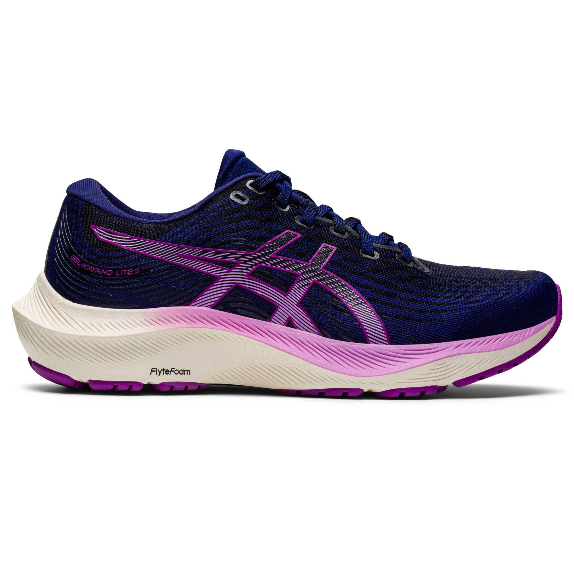 Asics Women's GEL-KAYANO LITE 3 Running Shoes -  00196074393190