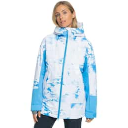 Roxy Creek Women's Snow Pants Blue Atoll - SNS Boards - Snowboards N Stuff