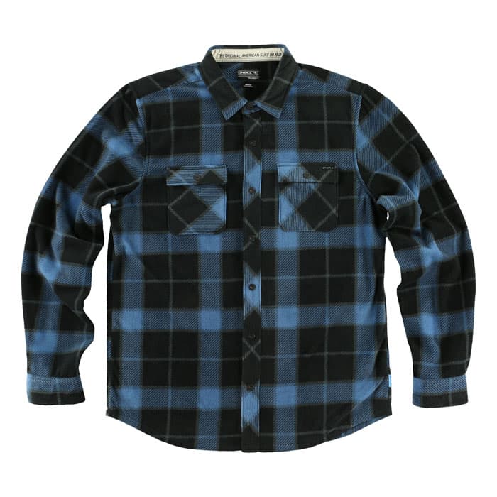 oneill flannel shirt