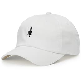 tentree Tree Embroidery Tencel Peak Hat