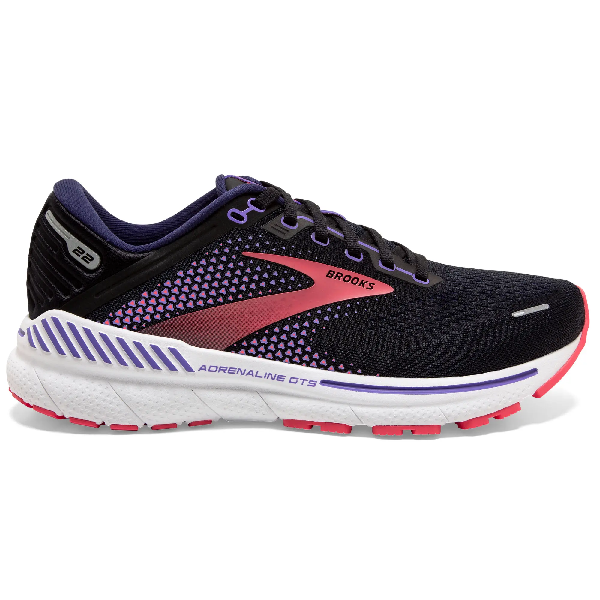 Brooks Women's Adrenaline GTS 22 Running Shoes -  00190340947285