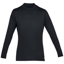 Under Armour Men's Coldgear Armour Fitted Long Sleeve Mock