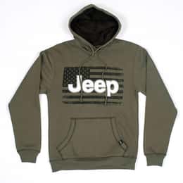 Jeep Men's America Accent Hoodie