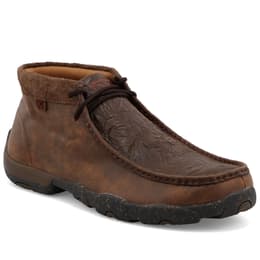 Twisted X Men's Chukka Driving Moc Casual Shoes