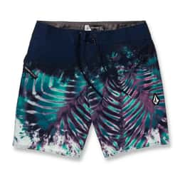 Volcom Men's Mad Wash Mod-Tech Swim Trunks