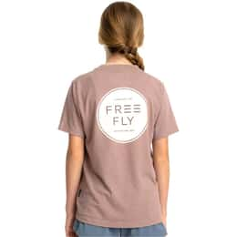 Free Fly Kids' Comfort On Pocket T Shirt