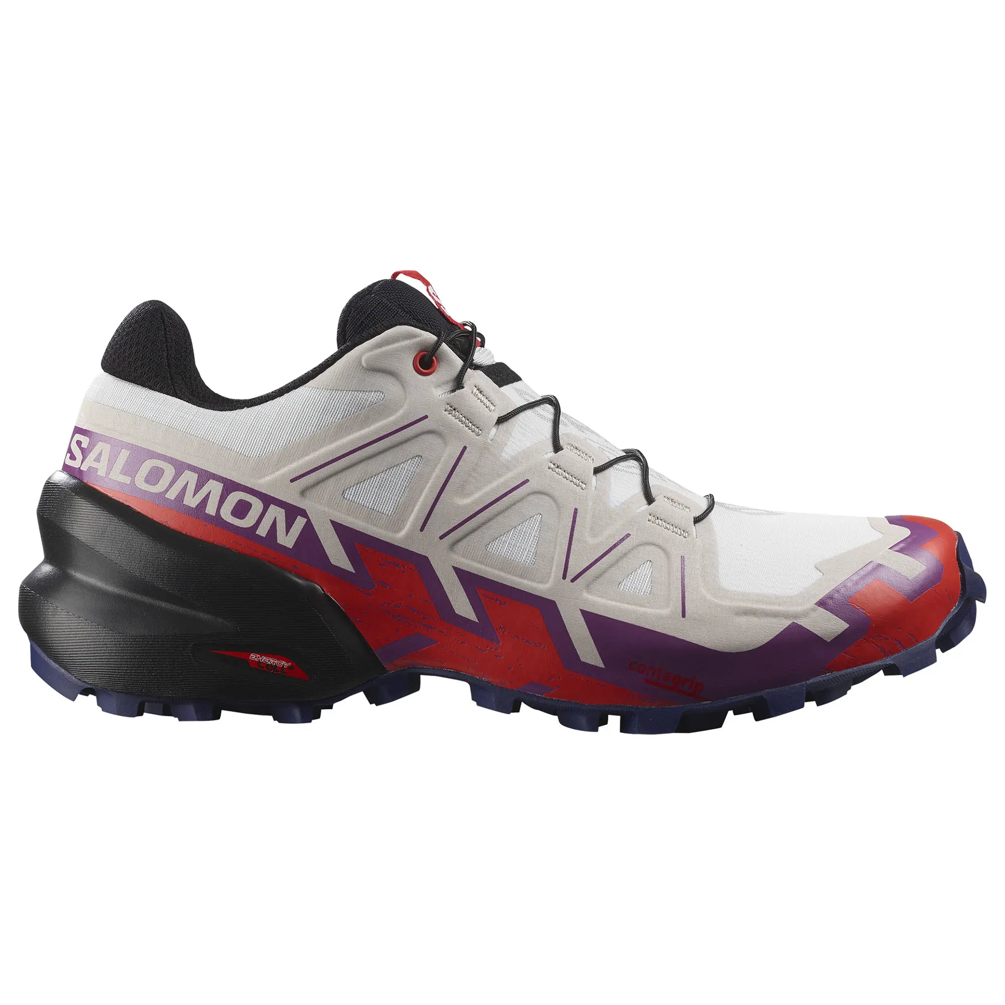 Salomon Women's SPEEDCROSS 6 Trail Running Shoes -  00195751407434