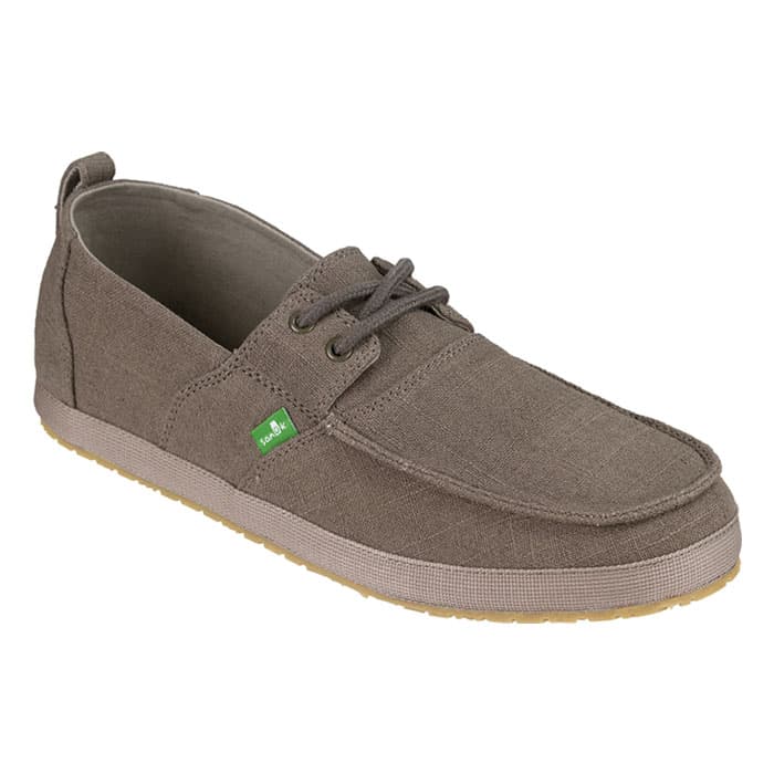 sanuk men's sideline linen 2 loafer flat