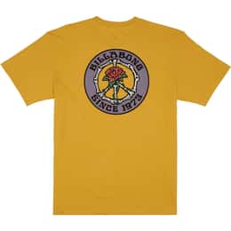 Billabong Men's Bonez Short Sleeve T Shirt