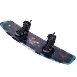 Hyperlite Boys' Murray Jr Wakeboard Package with Remix Bindings '24