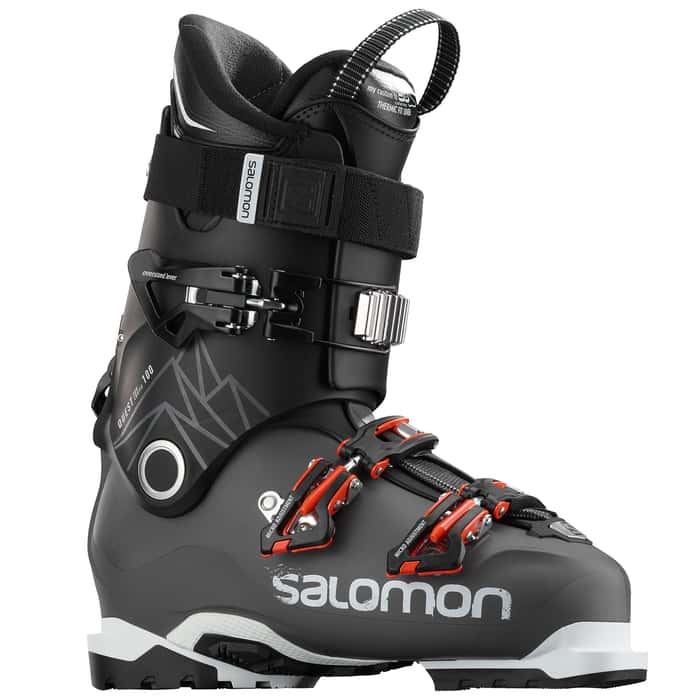 Problem evigt fingeraftryk Salomon Men's QUEST PRO 100 CRUISE Ski Boots '20 - Sun & Ski Sports