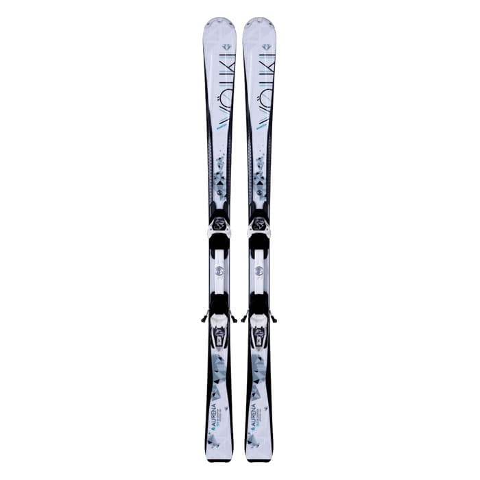 Volkl Women's Aurena All Mountain Skis with 4Motion 10.0 Bindings '15 ...