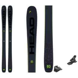 Head Men's Kore 93 Snow Skis + Tyrolia Attack 14 GripWalk Ski Bindings Package '24
