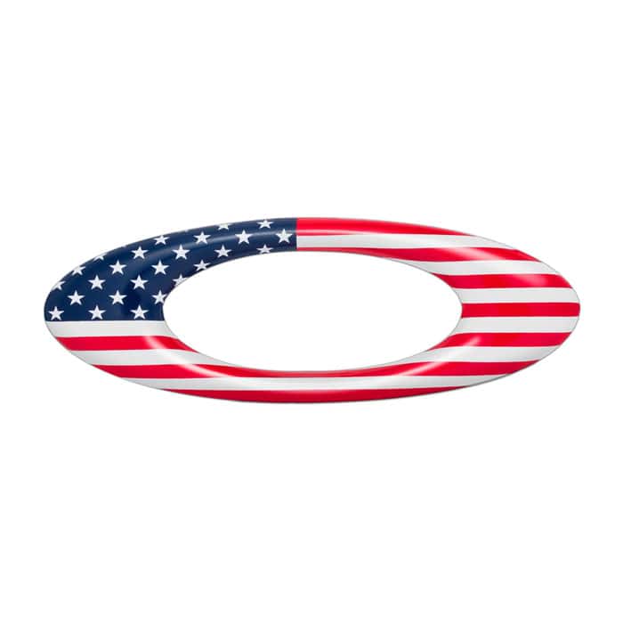 Oakley USA Flag Metal Icon Sticker