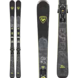 Rossignol Men's Experience 82 Basalt Skis with Konect SPX12 Bindings 24
