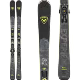 Rossignol Men's Experience 82 Basalt Skis with Konect SPX12 Bindings '24