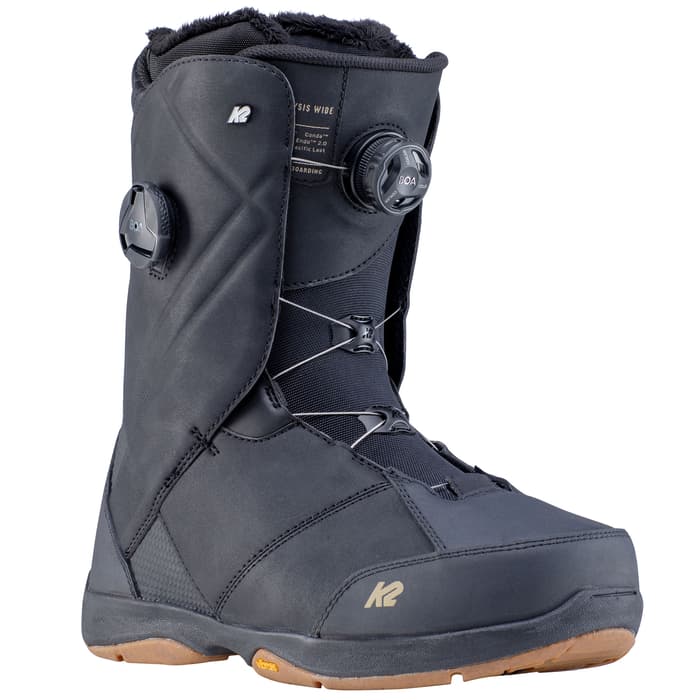 wide snowboard boots men
