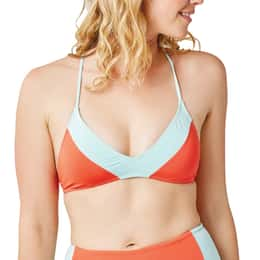 Carve Designs Women's Tamarindo Colorblock Bikini Top