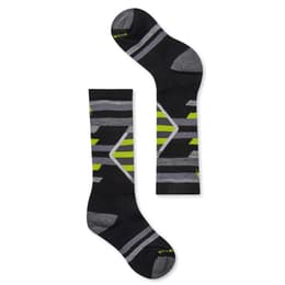 Smartwool PhD Mens Ski Snowboarding socks Medium UK 5-7.5 Black 