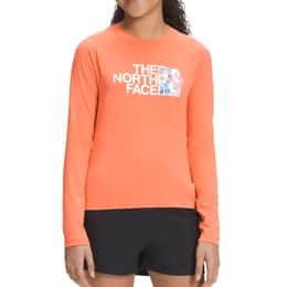 The North Face Girls' Amphibious Long Sleeve Sun T Shirt