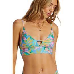 Billabong Women's Tropic Daze V Neck Cami Bikini Top
