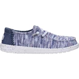 Hey Dude Women's Wendy Knit Shimmer Shoes