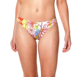 Sanctuary Women's Cinch Back Hipster Bikini Bottoms