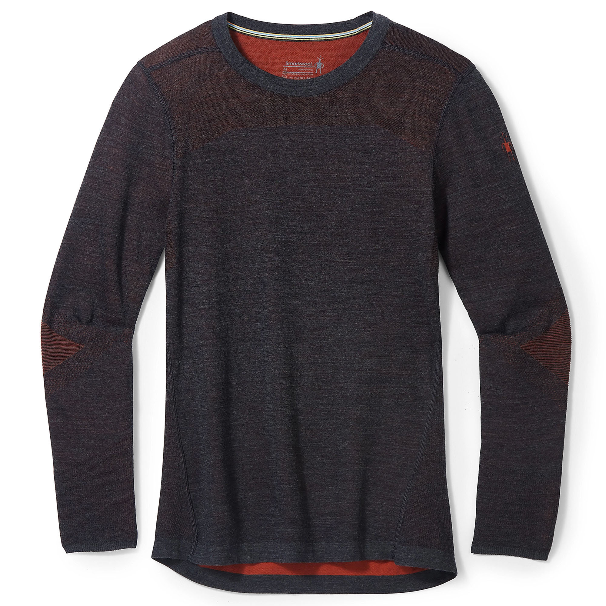 Smartwool Men's Intraknit Merino 200 Base Layer Crew Shirt