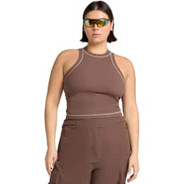 Seniq Women's Oasis UV Protect Tank W/ Built-In Padded Bra
