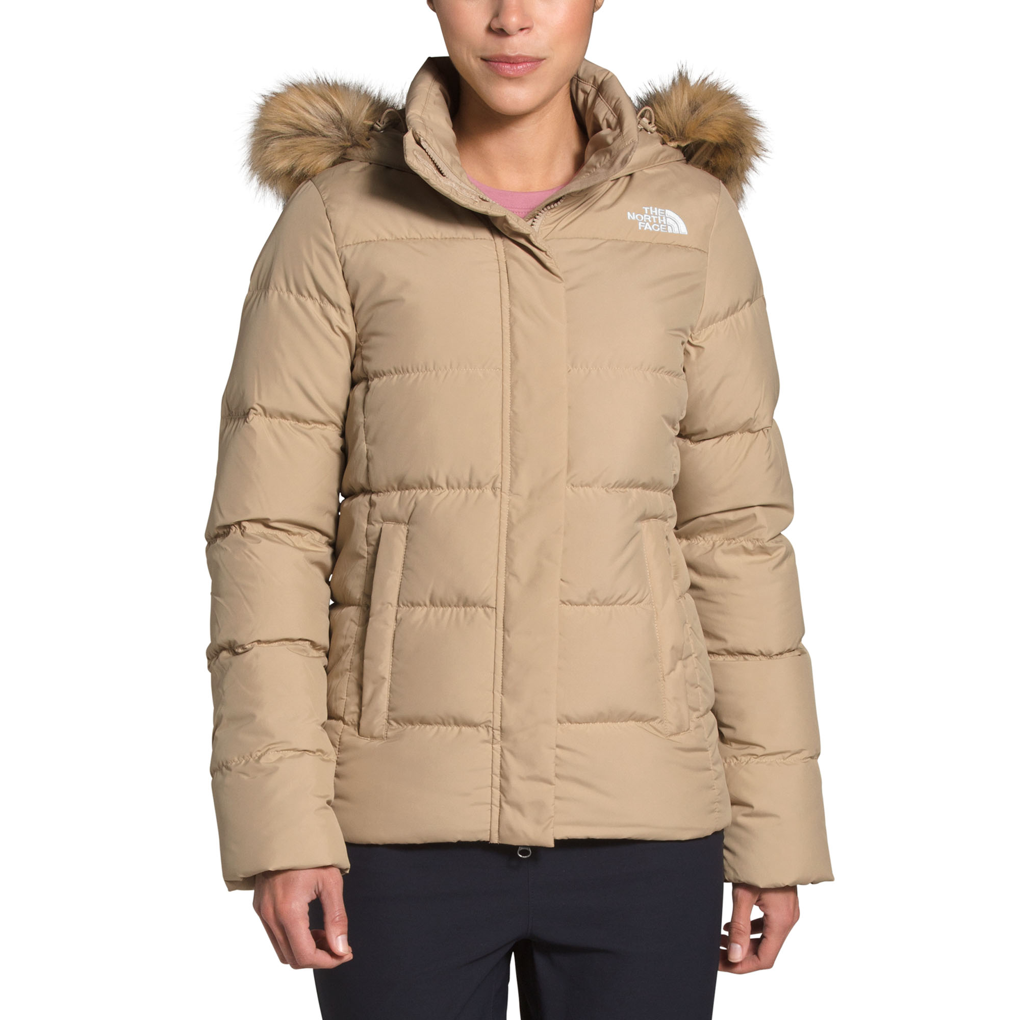 The North Face Women's Shelbe Raschel Zip-Front Fleece-Lined