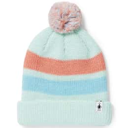 Smartwool Kids Stripe Pom Beanie
